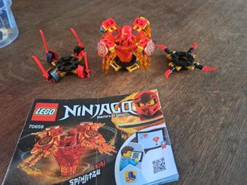 Lego Ninjago Spinjitzu Kai (70659 beschikbaar voor biedingen