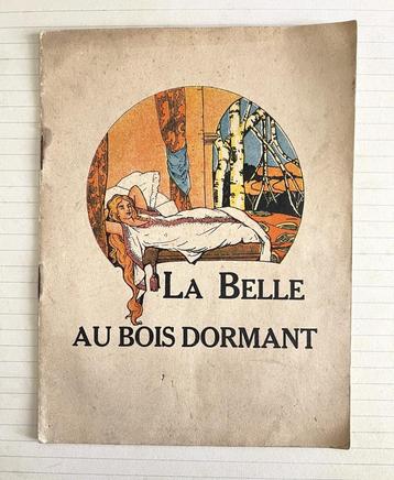 Ancien livre La Belle au bois dormant beschikbaar voor biedingen