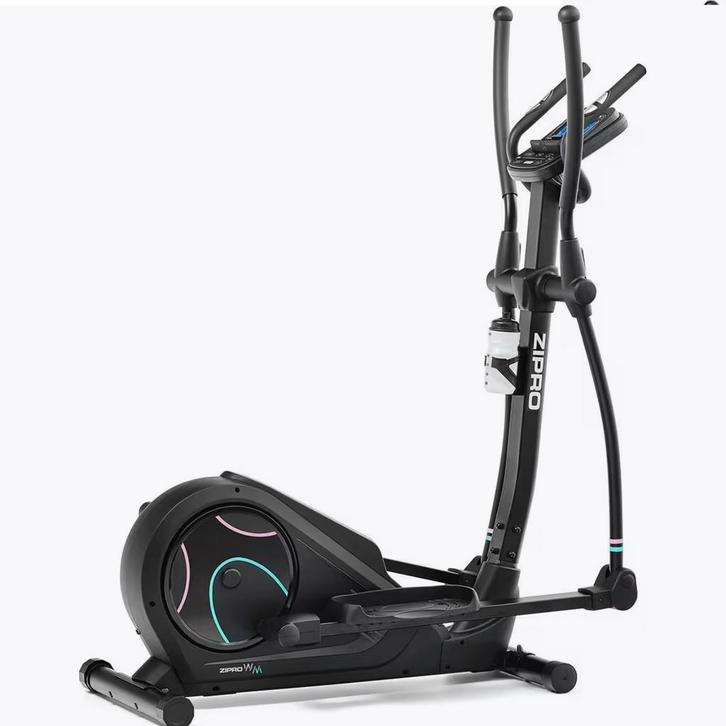 Crosstrainer zipro heat met 32 weerstandniveaus, iconsole, Sport en Fitness, Fitnessapparatuur, Zo goed als nieuw, Crosstrainer