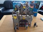 Playmobil 9240 Knights - kasteel met draak en werkend licht, Ophalen of Verzenden, Gebruikt