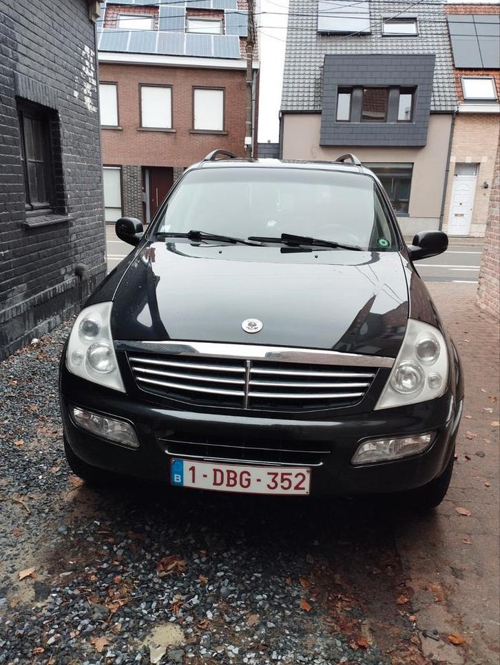 Rexton, Auto's, SsangYong, Particulier, Rexton, 4x4, Cruise Control, Automaat, Ophalen