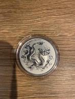 1 oz china dragon 2025, Postzegels en Munten, Edelmetalen en Baren, Ophalen of Verzenden