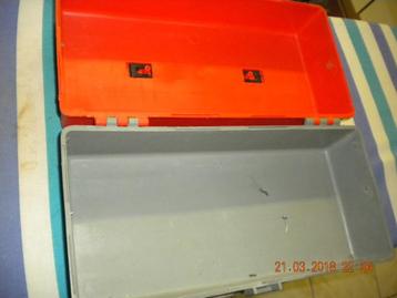 Klein pvc gereedschap koffertje beschikbaar voor biedingen