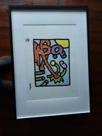 Litho Keith haring, Ophalen of Verzenden