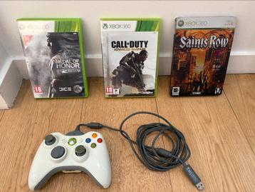 Xbox 360, manettes et jeux, Enlèvement ou Envoi, Comme neuf