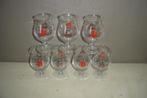 7 Verres Duvel  16.5 cl + 1 Sac vélo, Verzamelen, Complete verzamelingen en Collecties, Ophalen