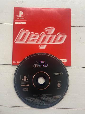 Playstation 1 demo  beschikbaar voor biedingen