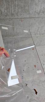 2 dozen Plexiglas hanger muur voor reclameblad in te steken, Enlèvement