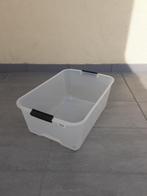 Opberg box / krat met wieltjes / 39 x 57 x 22,5 cm., Ophalen, Zo goed als nieuw