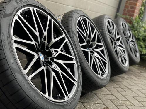 21 / 22 inch BMW 818M velgen X5M X6M F95 F96 X5 X6 G05 G06, Auto-onderdelen, Banden en Velgen, Banden en Velgen, Zomerbanden, 21 inch