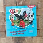peuter en kleuterboekje BING bellenblazen met Bing, Livres, Livres pour enfants | 0 an et plus, Enlèvement, Comme neuf