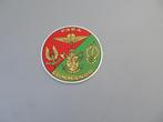 sticker Para Commando Belgium, Verzenden, Luchtmacht, Embleem of Badge