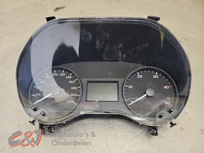 Kilometerteller KM van een Mercedes Vito, Auto-onderdelen, Dashboard en Schakelaars, Mercedes-Benz, Gebruikt, 3 maanden garantie