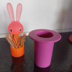 ALESSI tanden stokerhouder RABBIT, Huis en Inrichting, Keuken | Keukenbenodigdheden, Ophalen, Zo goed als nieuw