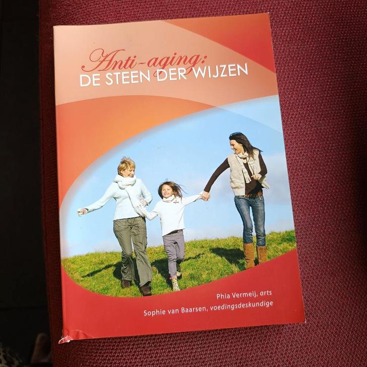 Sophie van Baarsen - Anti-Aging, Boeken, Gezondheid, Dieet en Voeding, Gelezen, Ophalen of Verzenden
