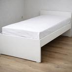 Bedframe Eenpersoonsbed 90 x 200 (excl matras), Enlèvement, Comme neuf, Blanc, Bois