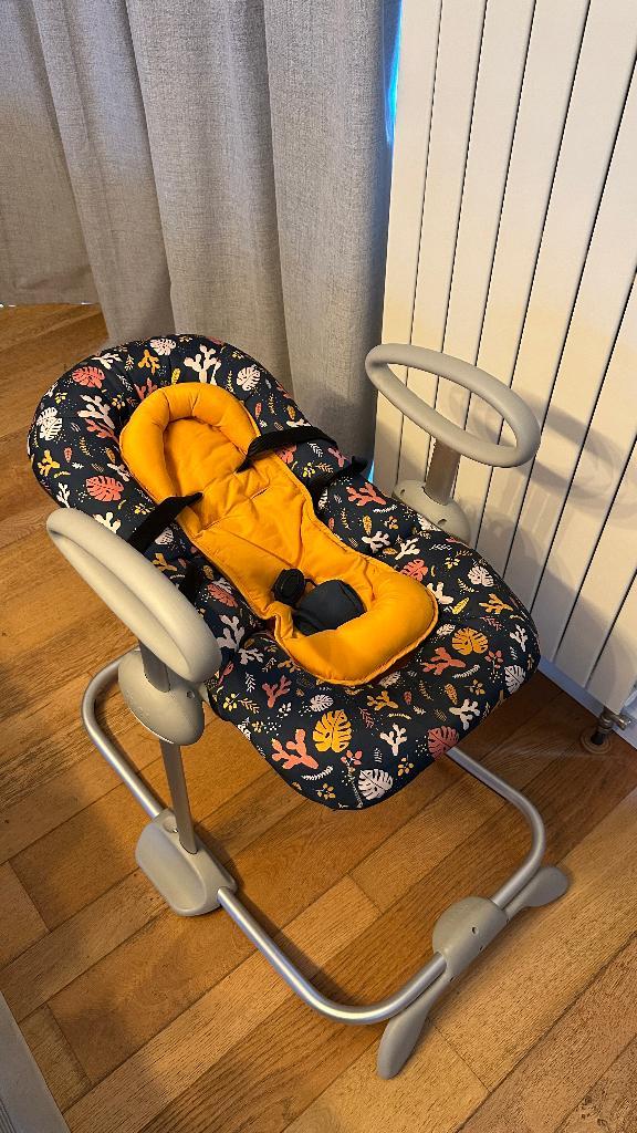 Béaba Transat Up & Down III (8kg max), Kinderen en Baby's, Wipstoeltjes, Gebruikt, Verstelbaar, Ophalen