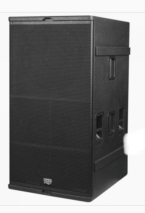 DAP LT-18HL, Audio, Tv en Foto, Luidsprekerboxen, Gebruikt, Subwoofer, Ophalen