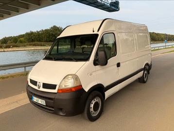 Renault master 2.5tdci l2h2 Gekeurd voor verkoop beschikbaar voor biedingen