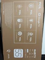 Nieuwe TCL 55T8C QLED 4K TV 55 inch, TV, Hi-fi & Vidéo, Télévisions, Neuf, Autres marques, QLED, 40 à 60 cm