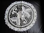 Prachtige kanten placemat met Brugse stippen, Hobby en Vrije tijd, Kantklossen, Ophalen of Verzenden, Nieuw, Overige typen