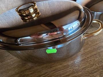 Casserole Demeyere  beschikbaar voor biedingen