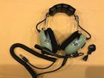 David clark Headset, Ophalen of Verzenden, Zo goed als nieuw