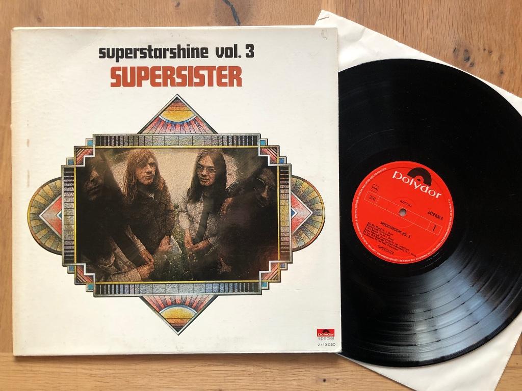 SUPERSISTER - Superstarshine vol. 3 (LP), Ophalen of Verzenden, 12 inch, Poprock