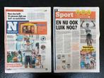 Mathieu van der Poel - Parijs-Roubaix 2024, Verzenden, Zo goed als nieuw, Krant