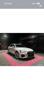 Audi A3 Sline 2 L150 CV, Auto's, Automaat, Zwart, Wit, 5 deurs