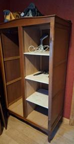 Garde robe 2 portes, 25 à 50 cm, 100 à 150 cm, Utilisé, Avec espace de penderie