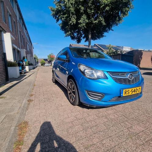 Opel karl, 2018 blauw, Auto's, Opel, Particulier, Karl, Cruise Control, Lichtmetalen velgen, Radio, Benzine, Stadsauto, 5 deurs