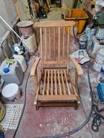 Transats, Tuin en Terras, Ligbedden, Ophalen, Gebruikt, Hout