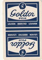 S K BIER GOLDOR LEUVEN BIERSTAD, Verzamelen, Speelkaarten, Jokers en Kwartetten, Ophalen of Verzenden, Nieuw, Speelkaart(en)