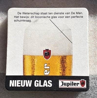 bierviltjes van Jupiter (wetenschap ), Verzamelen, Biermerken, Nieuw, Viltje(s), Ophalen of Verzenden