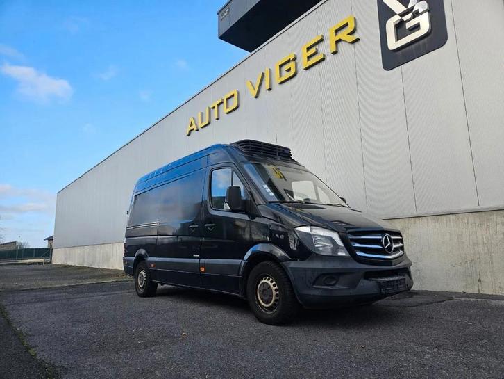 Mercedes-Benz Sprinter 313 (bj 2015), Auto's, Bestelwagens en Lichte vracht, Bedrijf, Te koop, Mercedes-Benz, Diesel, Euro 5, Handgeschakeld