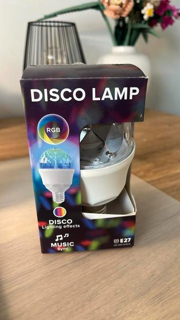 Disco lamp, Enlèvement, Comme neuf