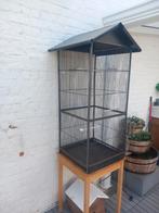 Voliere 52x52x130, Dieren en Toebehoren, Ophalen, Zo goed als nieuw