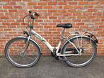 Meisjesfiets 22 inch banden, Fietsen en Brommers, Fietsen | Meisjes, Ophalen, Gebruikt, Handrem, 22 inch