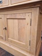 Eiken buffetkast/vitrinekast GRATIS LEVERING, Huis en Inrichting, Ophalen of Verzenden, Zo goed als nieuw