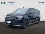 Volkswagen Multivan T7 Long eHybrid (PHEV) Multivan Long e-H, Automaat, Monovolume, 42 g/km, Zwart