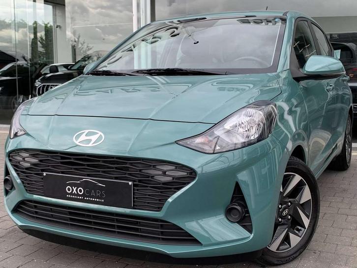 Hyundai i10 1.0i Techno Pack / Airco / CarPlay / FULL OPTION, Auto's, Hyundai, Bedrijf, Te koop, i10, ABS, Adaptive Cruise Control