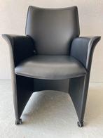 5 Leolux Tamarinde fauteuil/stoel, Huis en Inrichting, Stoelen, Ophalen, Zo goed als nieuw, Leer