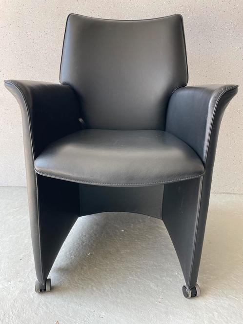 5 Leolux Tamarinde fauteuil/stoel, Huis en Inrichting, Stoelen, Zo goed als nieuw, Leer, Ophalen