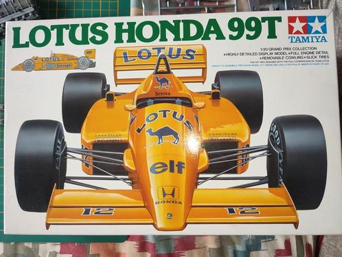 1987!!! Ayrton Senna NIB Tamiya bouwkit Lotus Honda 99T, Collections, Marques automobiles, Motos & Formules 1, Neuf, ForTwo, Enlèvement ou Envoi