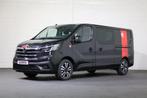 Renault Trafic 2.0 dCi 170pk DC Automaat Airco Navigatie Cam, Auto's, Bestelwagens en Lichte vracht, Automaat, Renault, Zwart