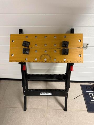 Kreator werkbankje beschikbaar voor biedingen