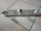 Plafonnier LED en aluminium, Maison & Meubles, Lampes | Plafonniers, Enlèvement ou Envoi, Comme neuf, Métal