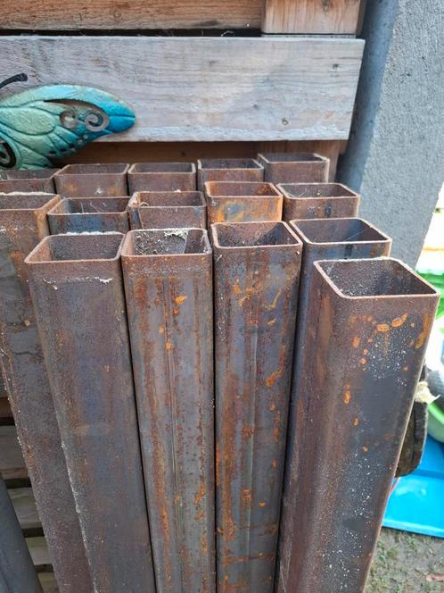 Stalen kokers/stalen balken, Doe-het-zelf en Bouw, Metalen, Zo goed als nieuw, Ophalen