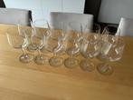 Verres à vin rouge IKEA 12p tb état + 5p neufs, Ophalen, Gebruikt